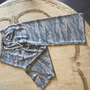 Camo Capri pants